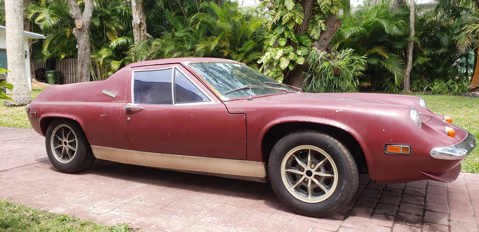 Lotus Europa Twin Cam