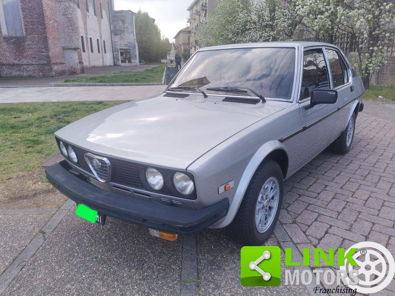 Alfa Romeo Alfetta 2 0 Li America 1981 En Vente Pour 11 900