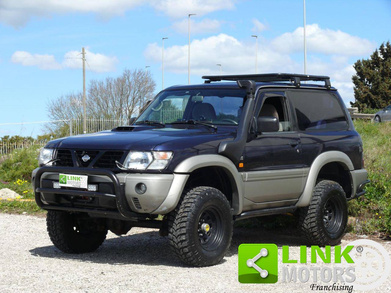 Nissan Patrol GR 2 8 TD 1998 In Vendita A 16 000