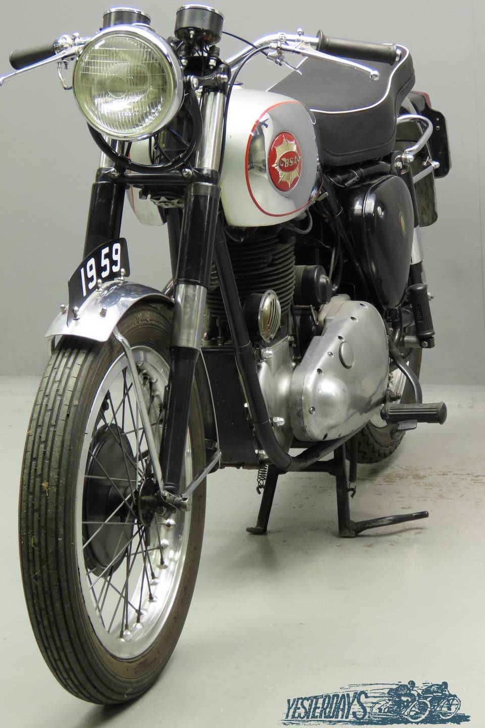 BSA Oldtimer Motorrad Kaufen Classic Trader