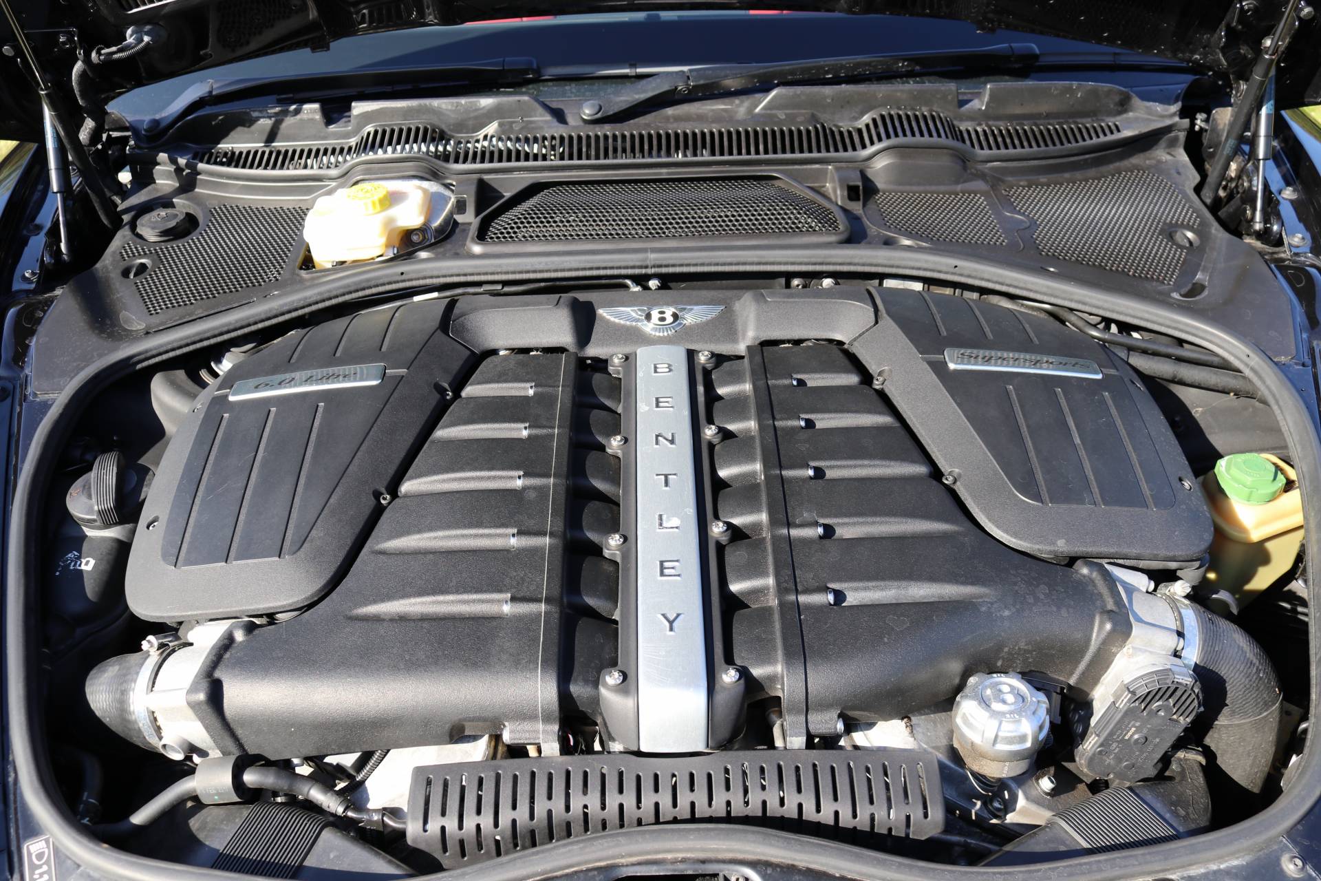 Bentley Continental Supersports