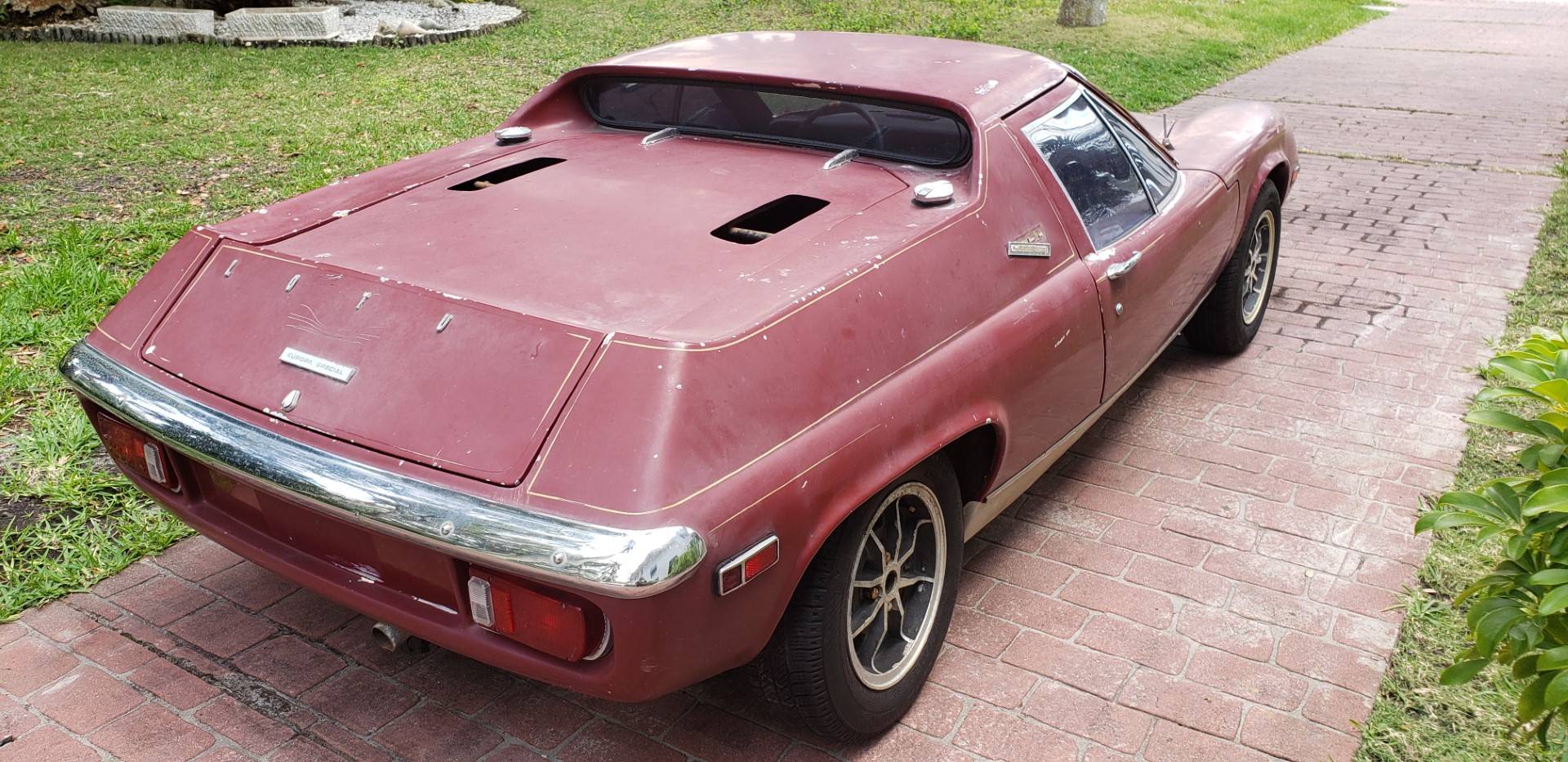Lotus Europa Twin Cam