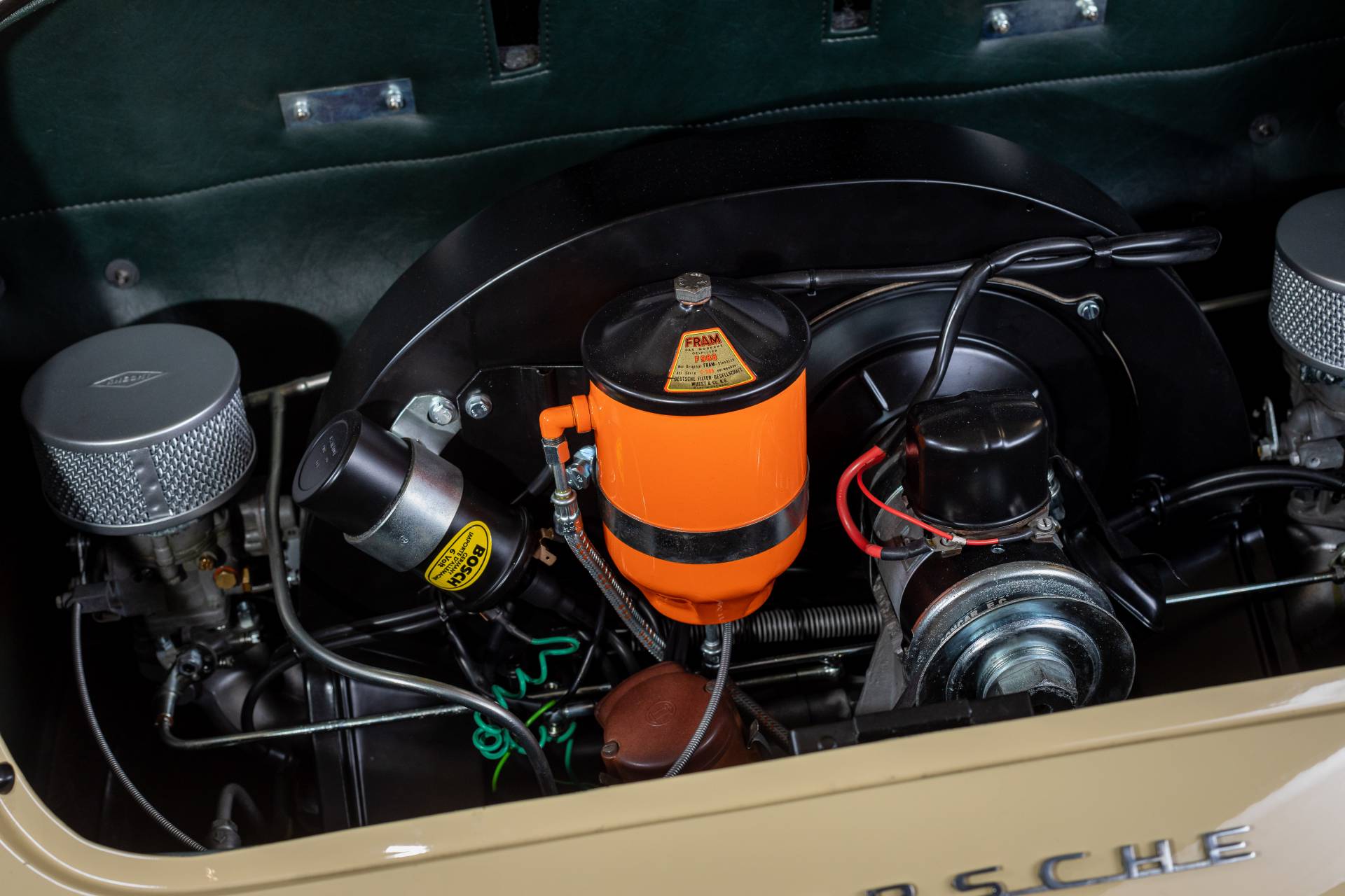 Porsche 356 1500 - Ansicht Motor
