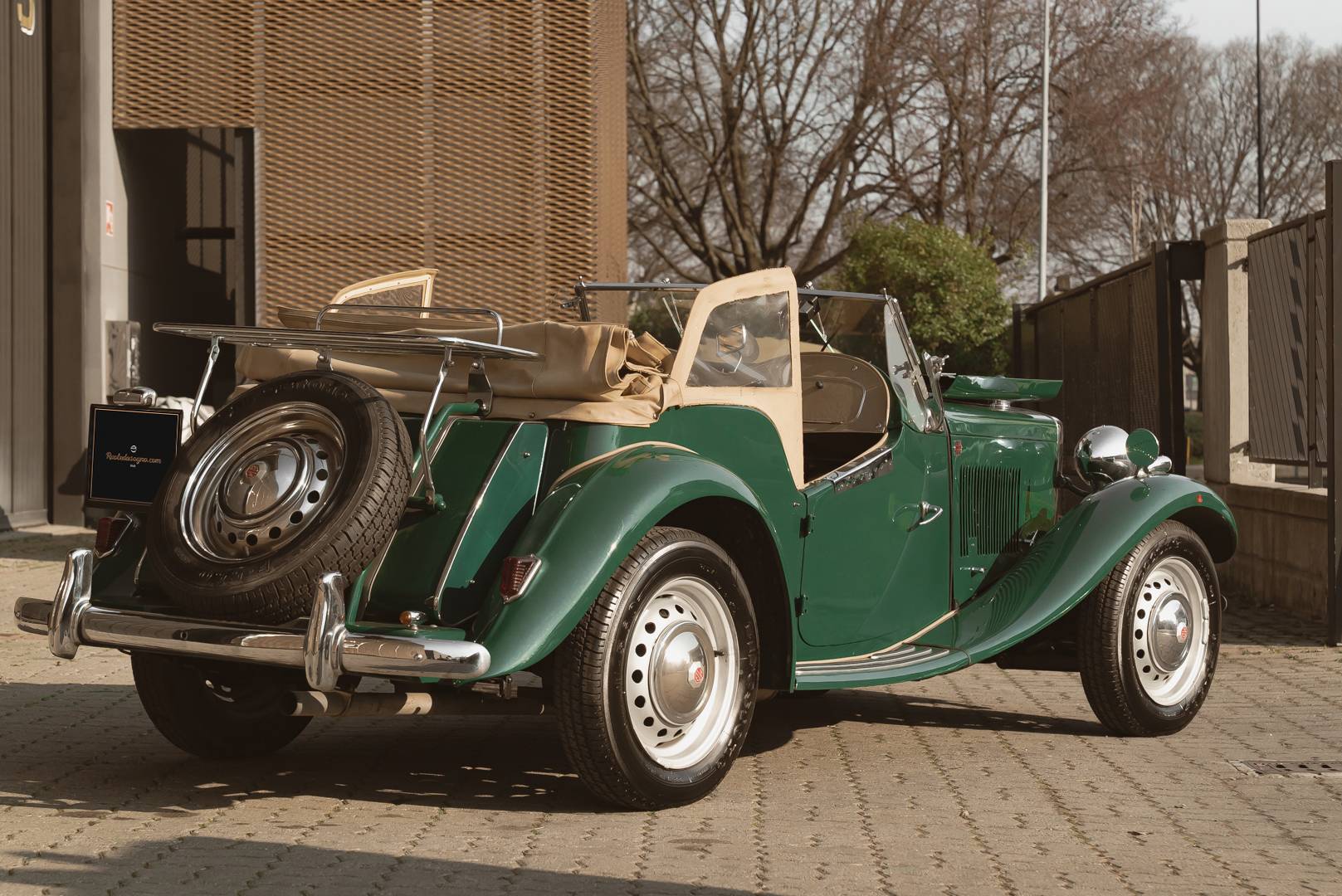 MG TD