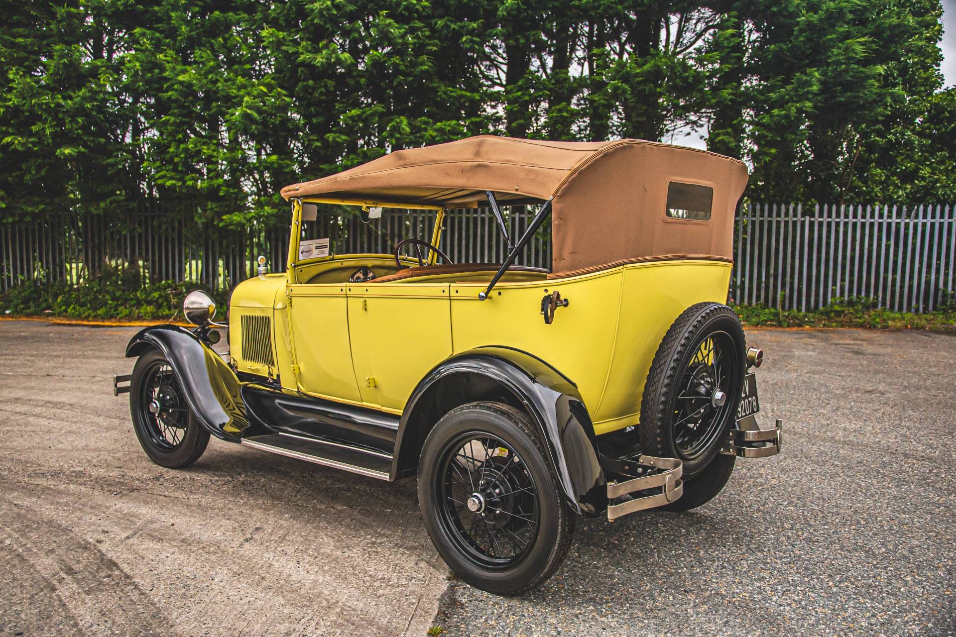 For Sale Ford Modell A Phaeton 1927 Offered For Price On Request