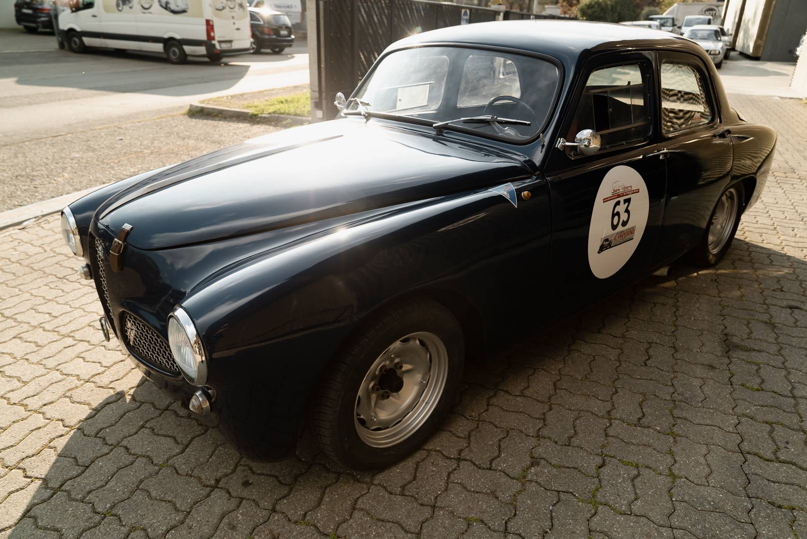 Alfa Romeo 1900 TI Super Berlina