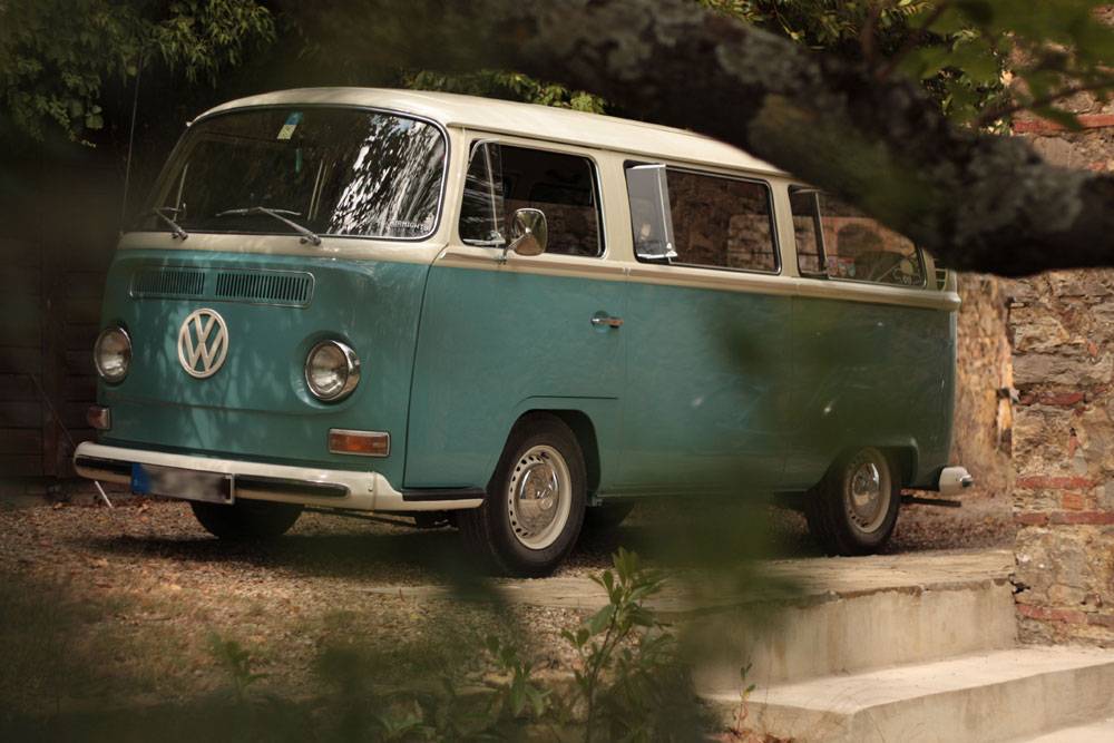 Volkswagen T2a Kombi - Der Samba Nachfolger... T2a Deluxe mit Schiebedach