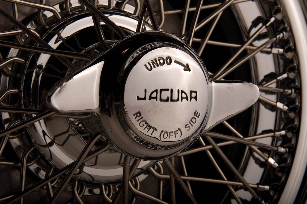 Jaguar XK 150 3.8 S OTS