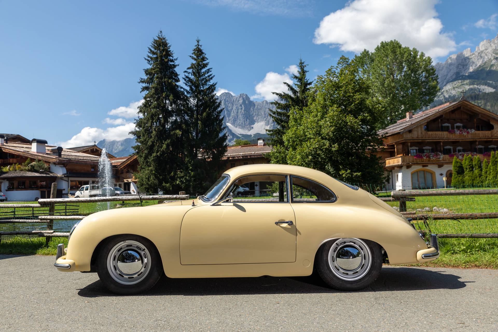 Porsche 356 1500 - Seitenansicht links