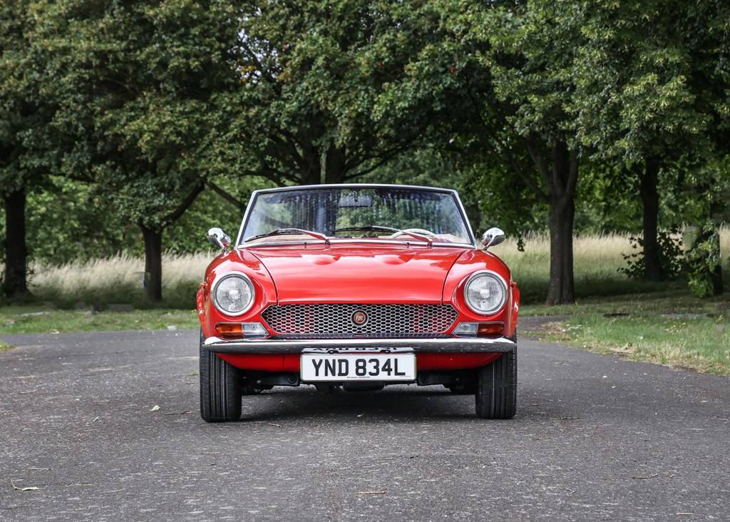 Fiat Spider Cs In Vendita A Prezzo Su Richiesta