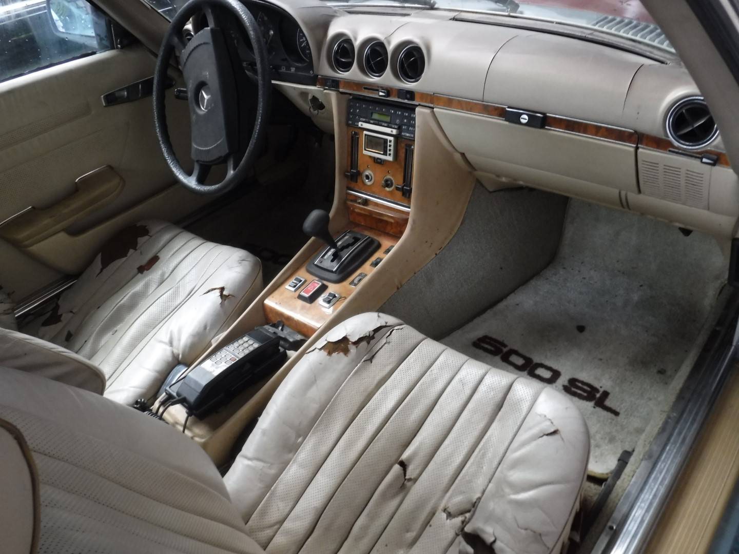 Mercedes-Benz 450 SLC 5,0