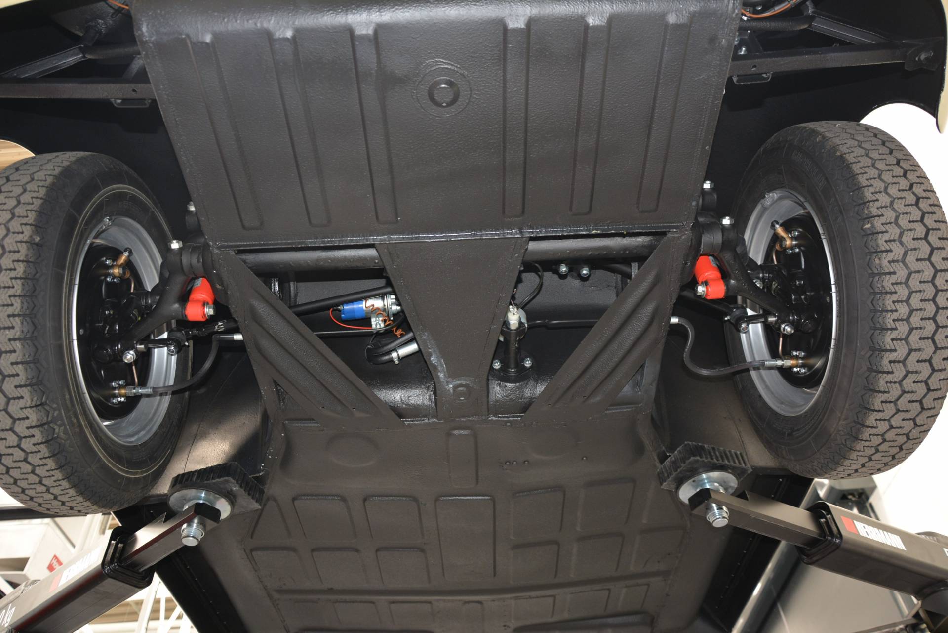 Porsche 356 1500 - Ansicht Unterboden