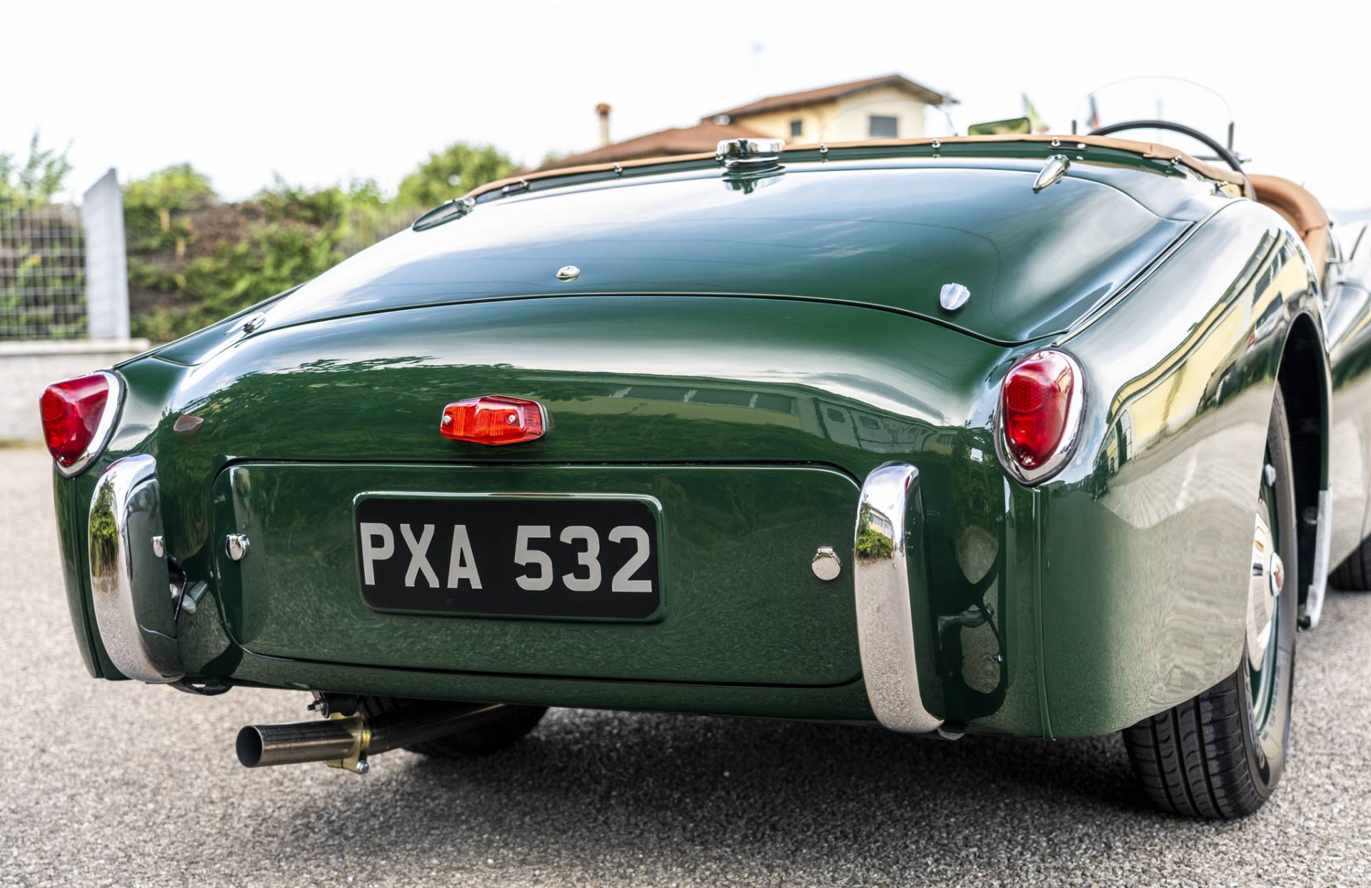 Triumph TR 2 - Triumph TR2 Long Door
