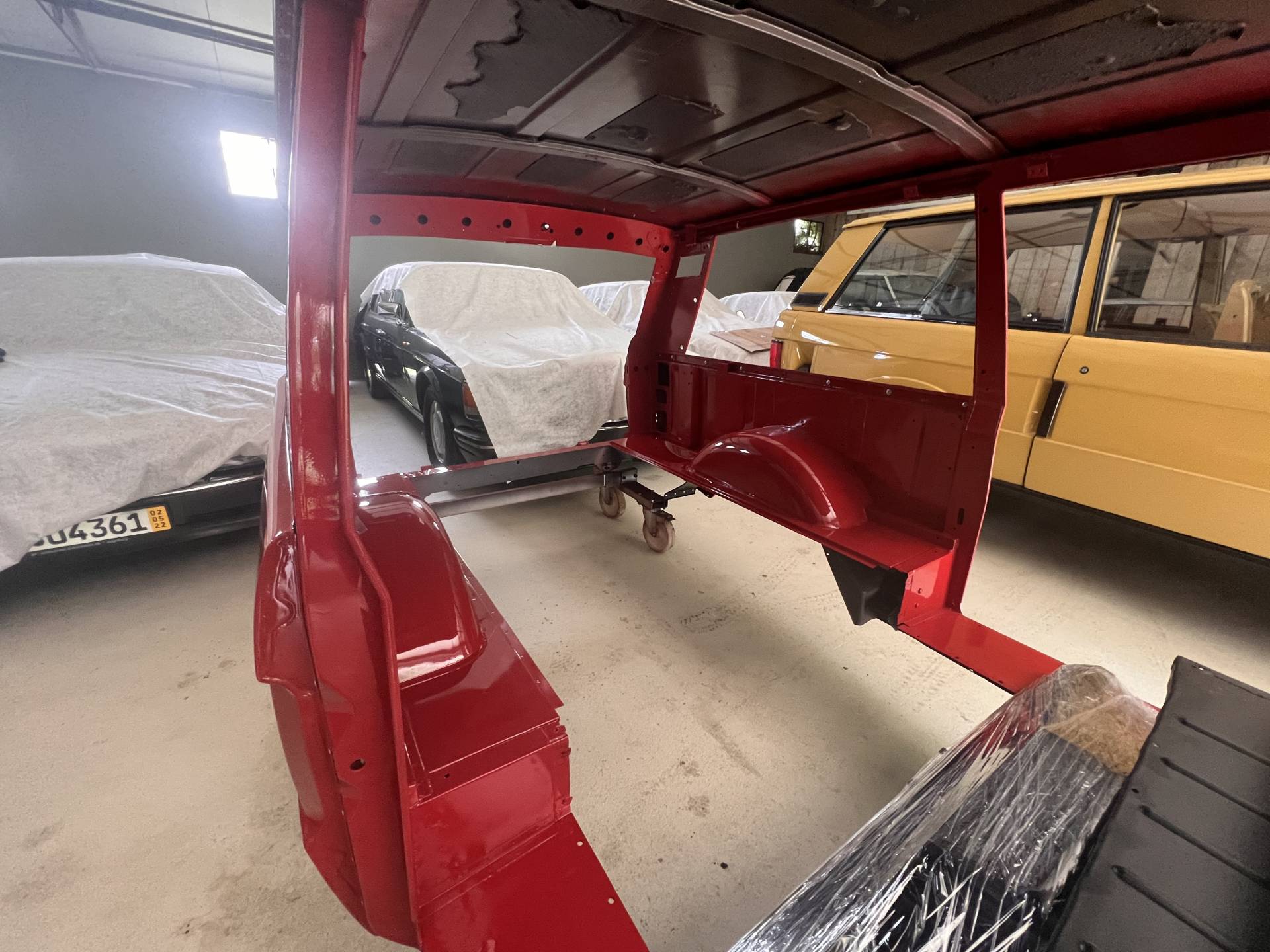 Land Rover Range Rover Classic 3.5