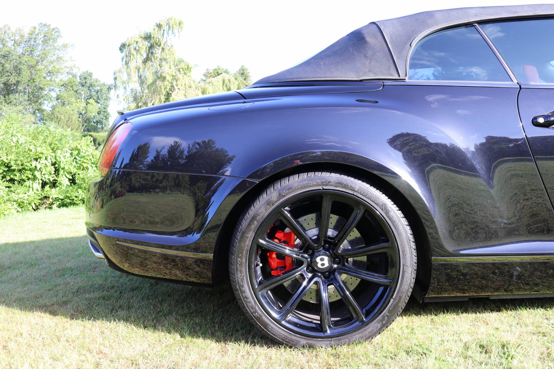 Bentley Continental Supersports