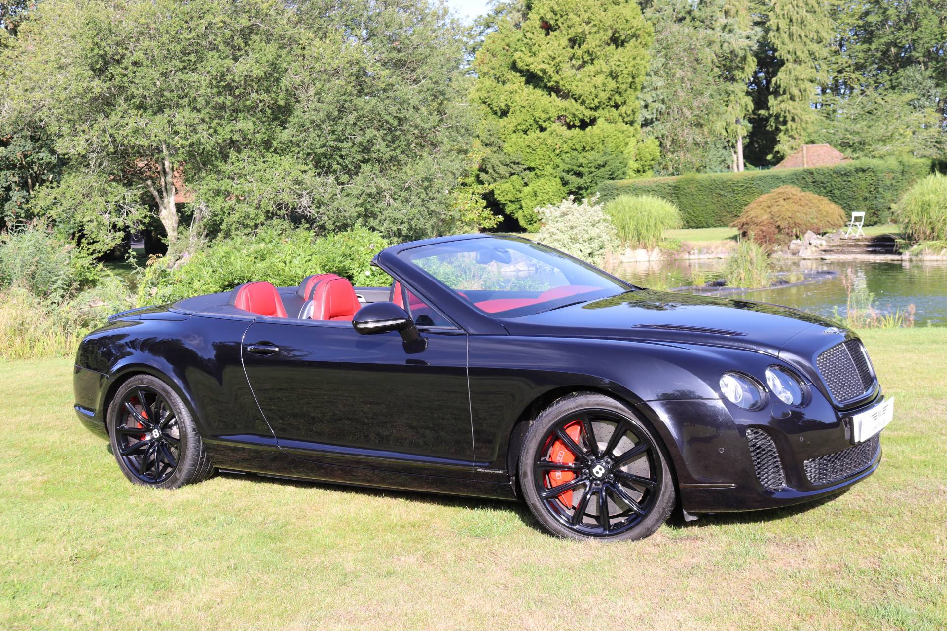 Bentley Continental Supersports