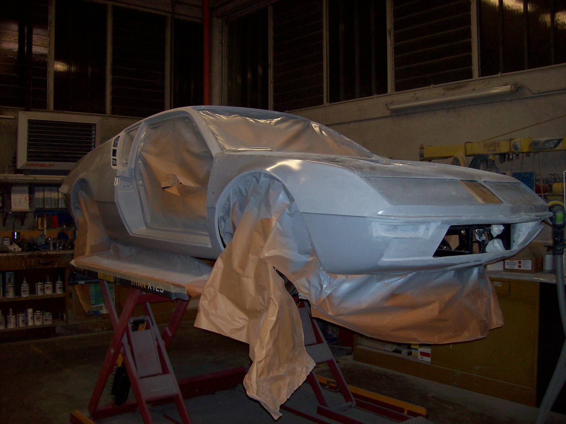 Alpine A 310 1600 VF injection