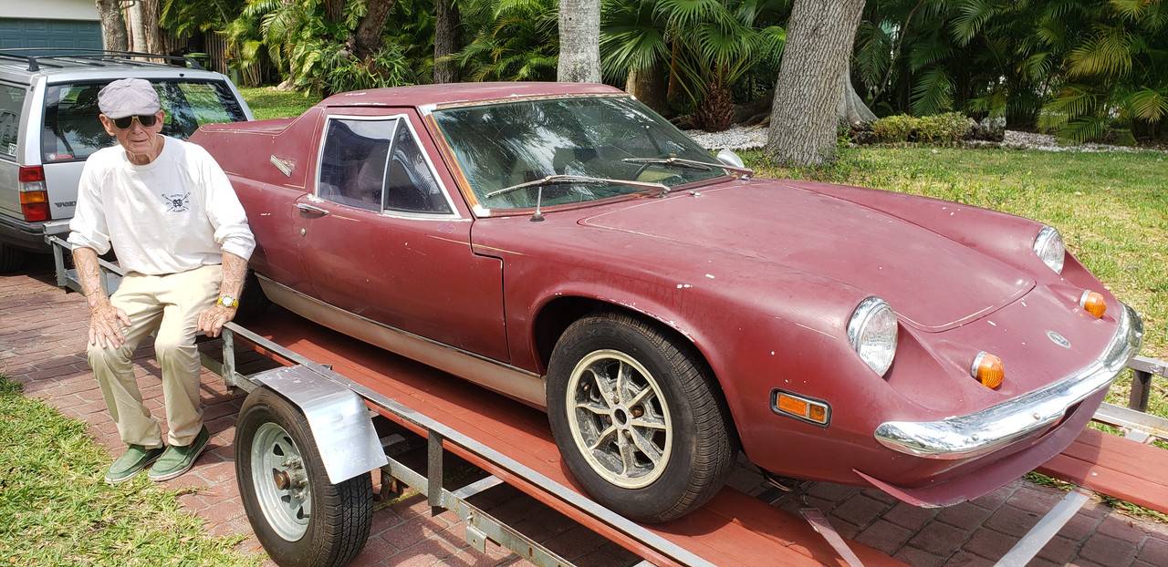 Lotus Europa Twin Cam