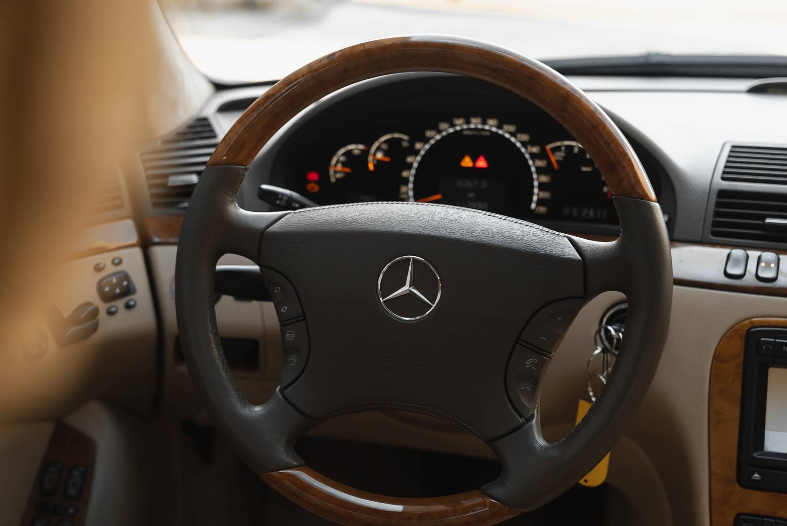 Mercedes-Benz S 55 AMG