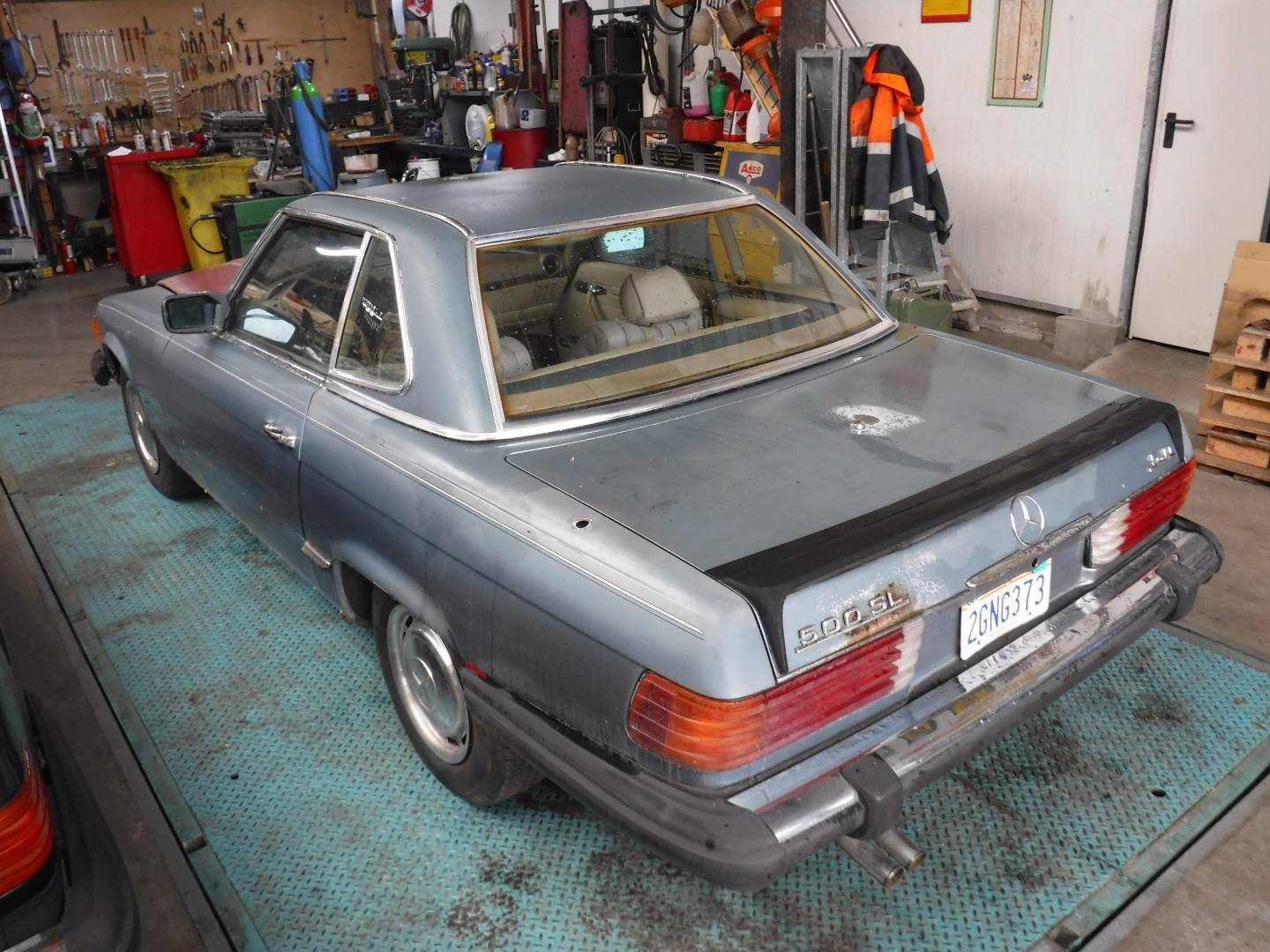 Mercedes-Benz 450 SLC 5,0