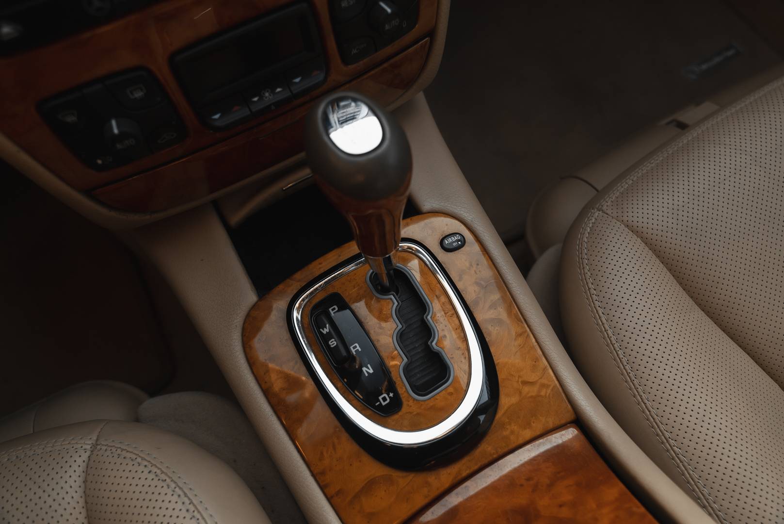 Mercedes-Benz S 55 AMG