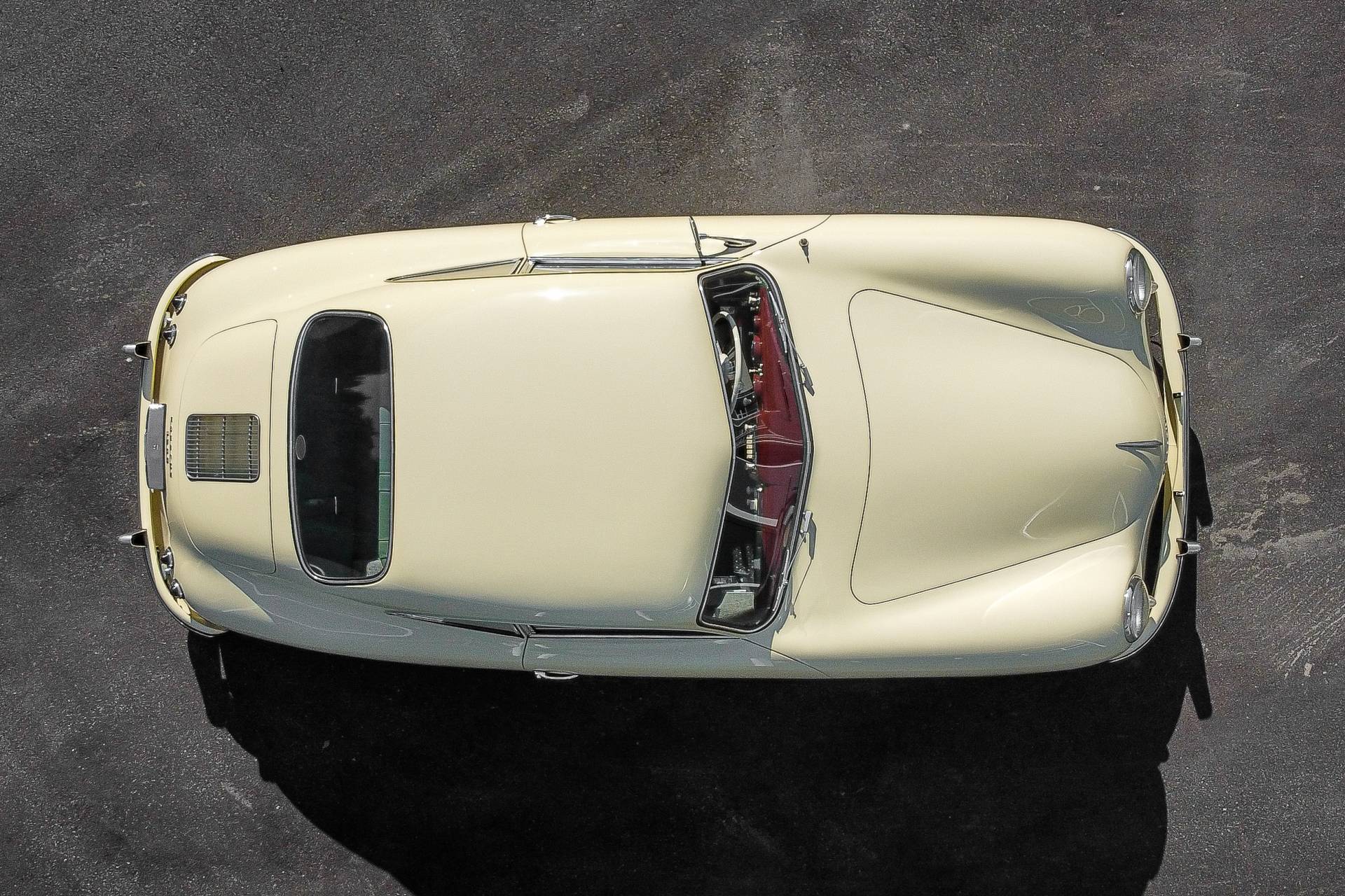 Porsche 356 1500 - Dachansicht