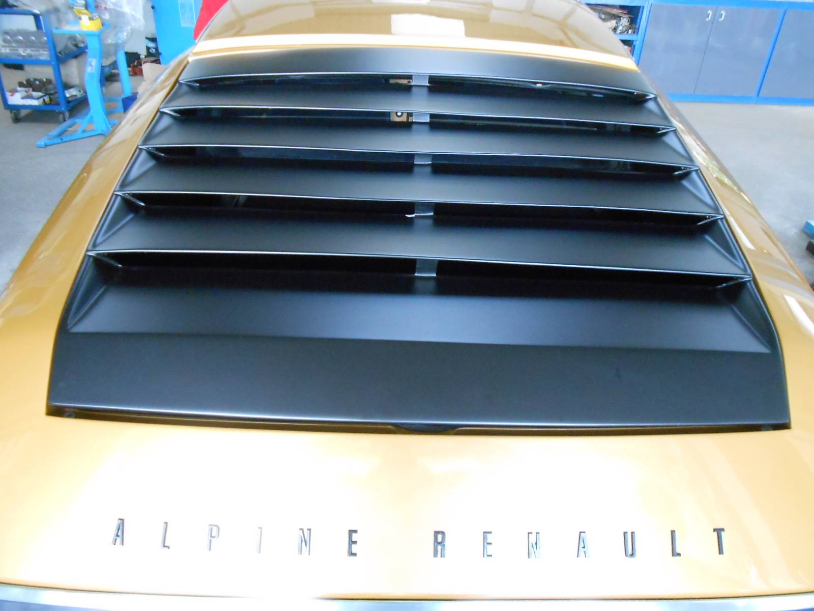 Alpine A 310 1600 VF injection