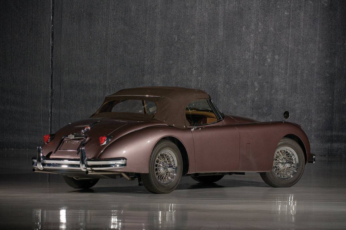 Jaguar XK 150 3.8 S OTS