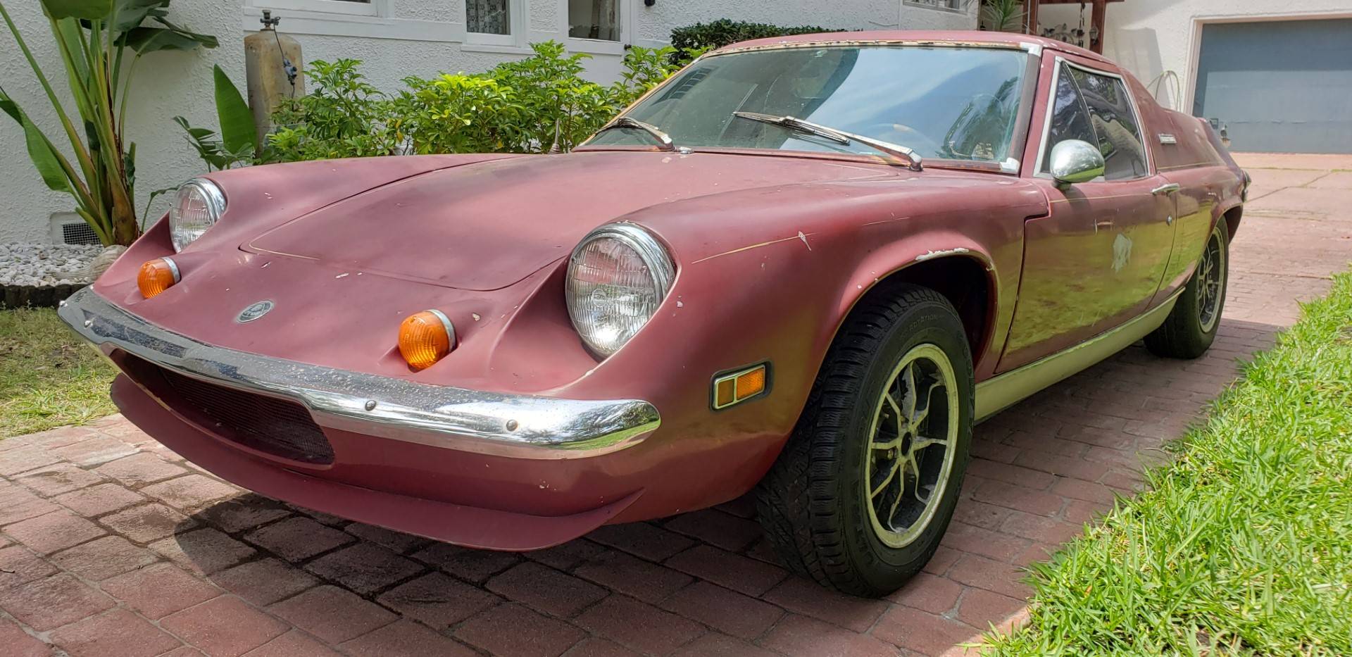 Lotus Europa Twin Cam