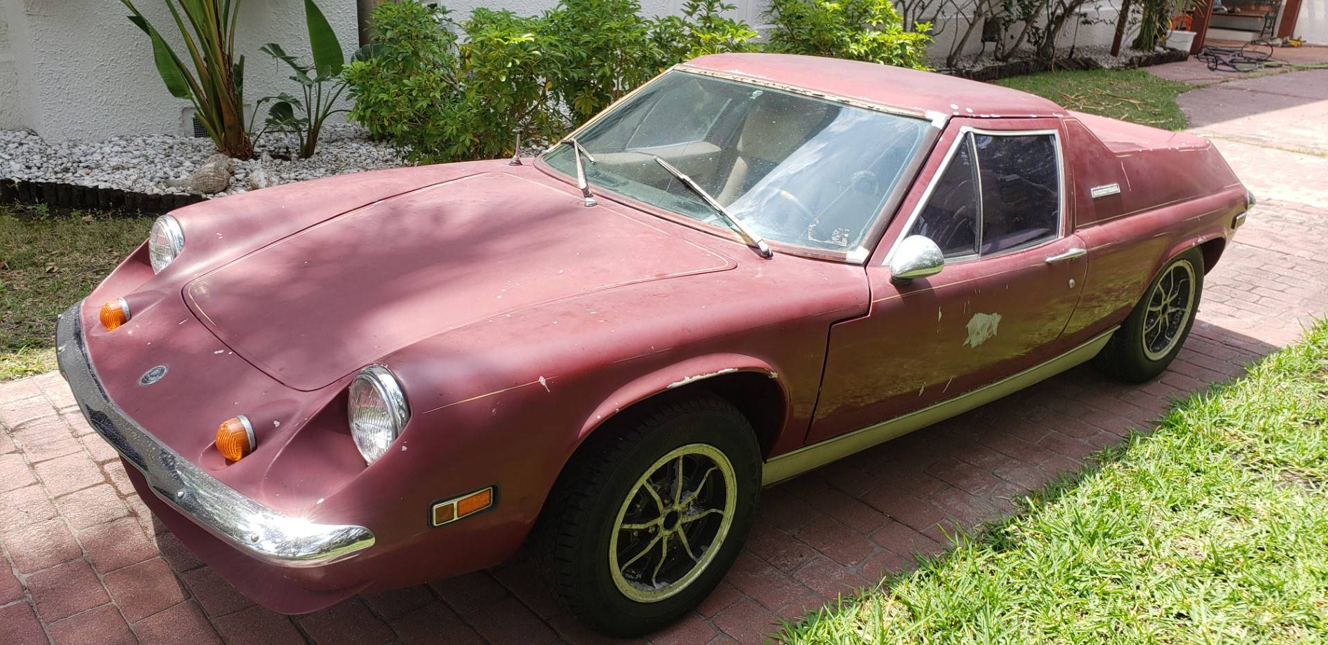 Lotus Europa Twin Cam