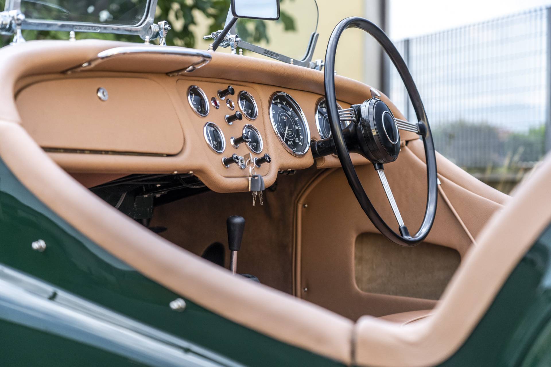 Triumph TR 2 - Triumph TR2 Long Door