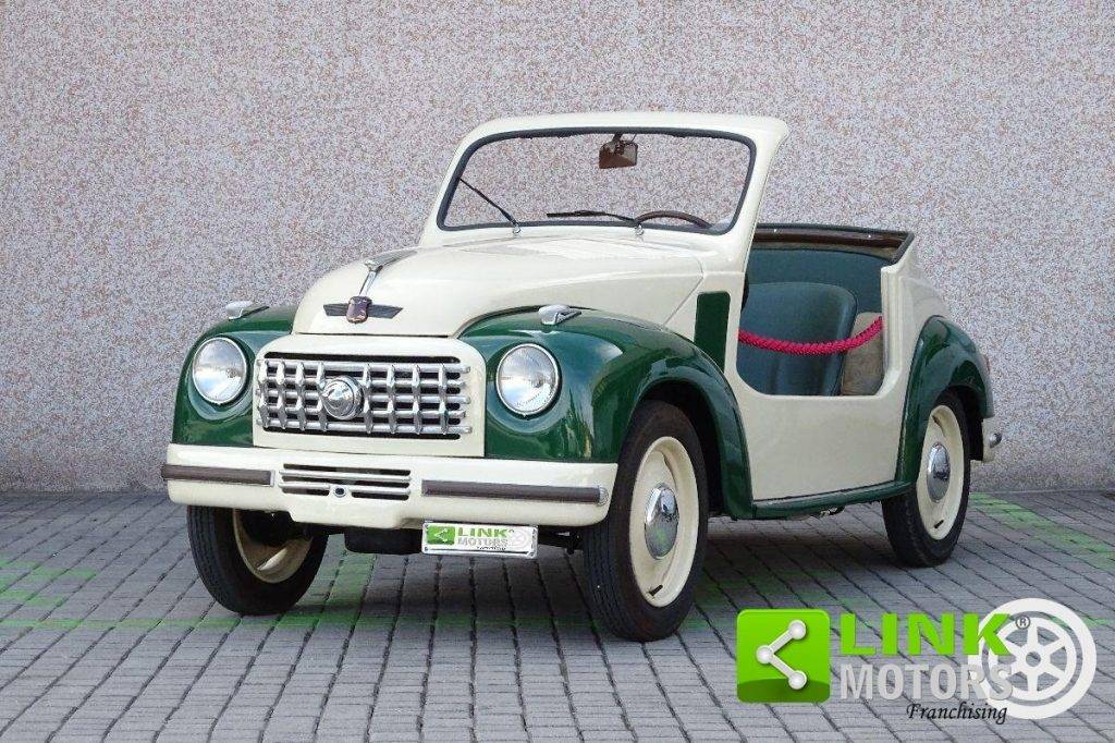 For Sale FIAT 500 C Topolino 1951 Offered For 17 042