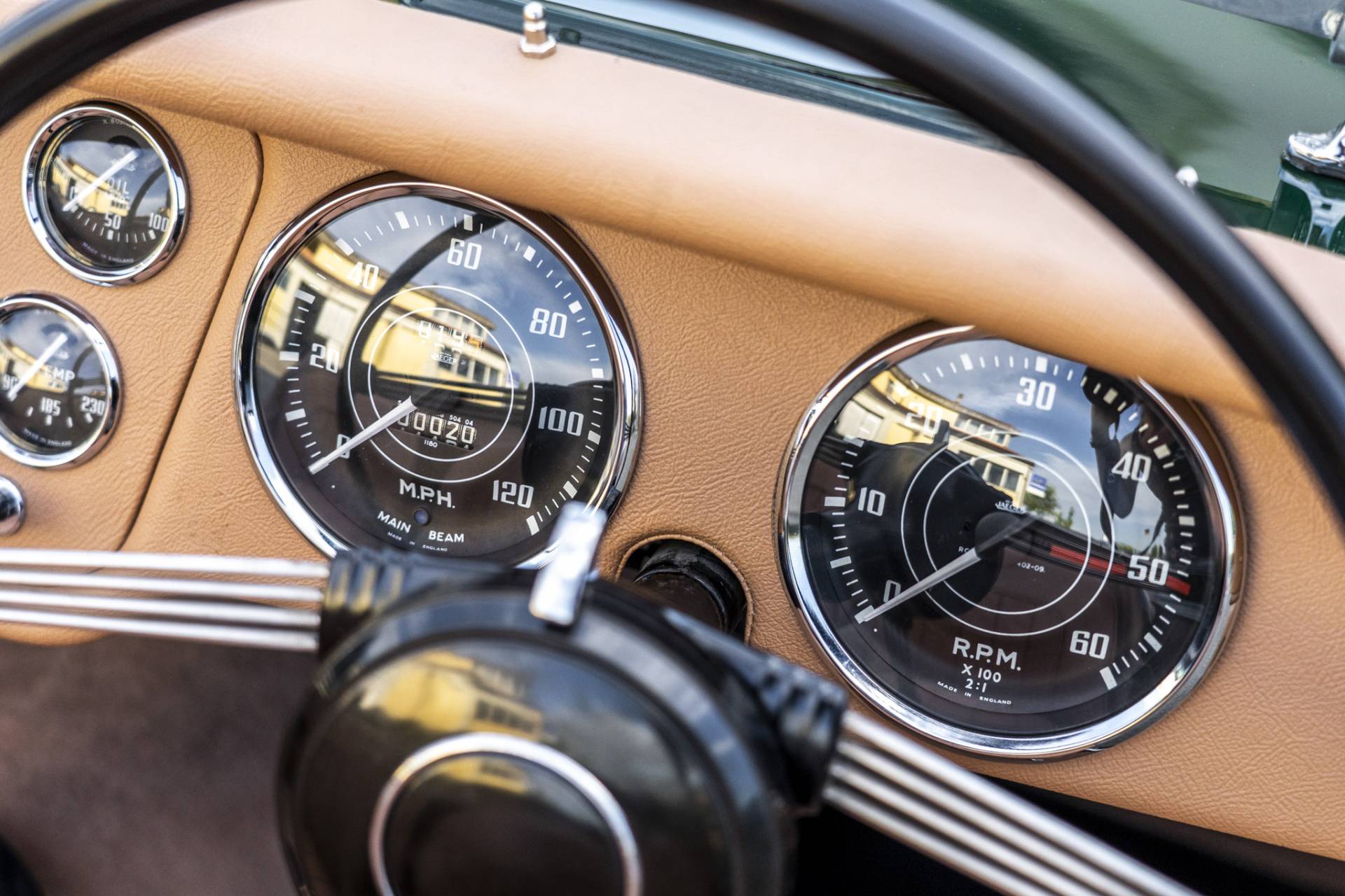 Triumph TR 2 - Triumph TR2 Long Door