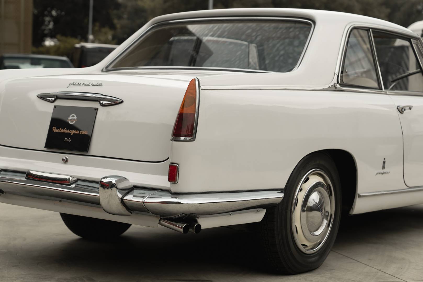 Lancia Flaminia Coupe Pininfarina