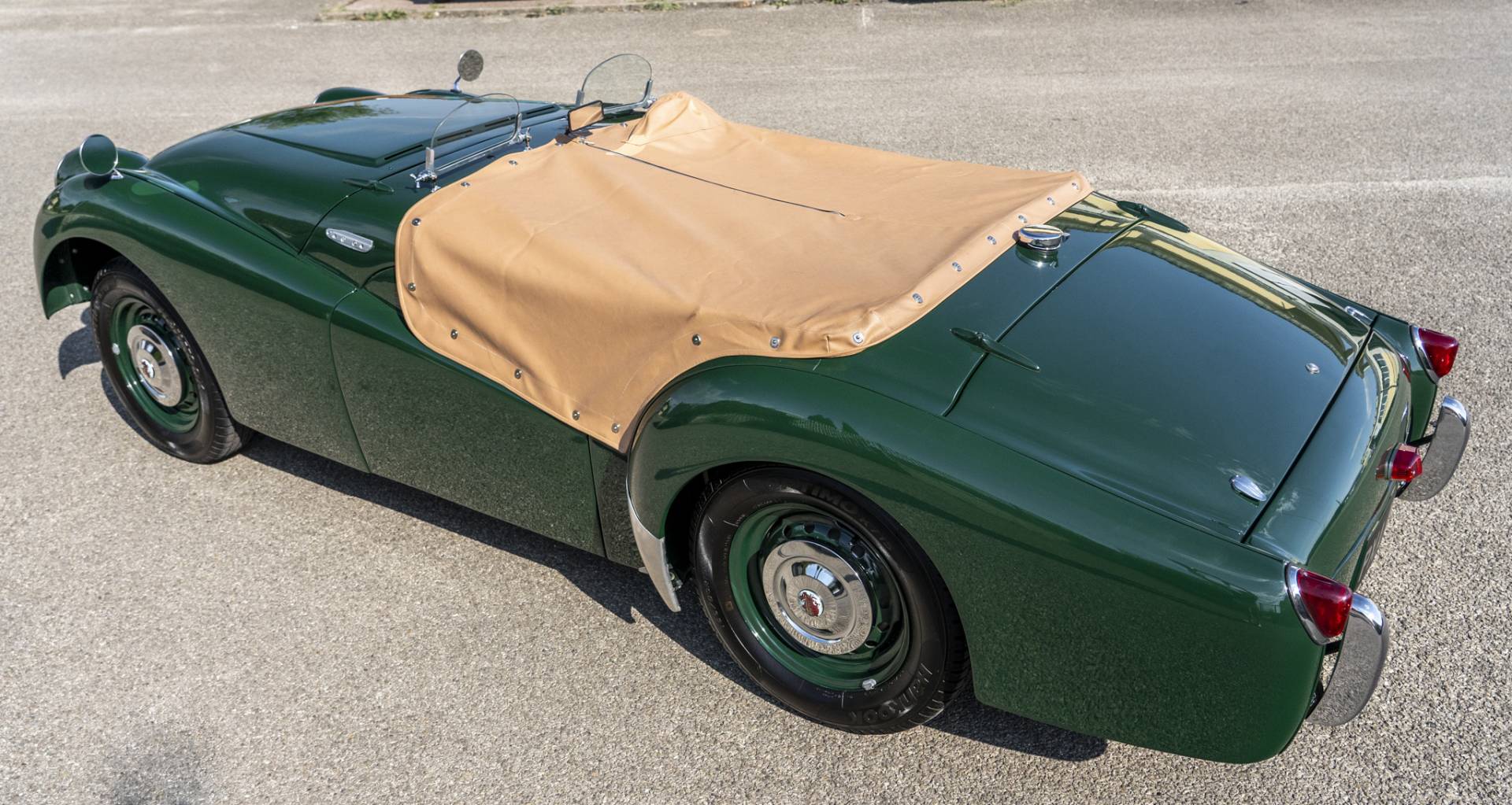 Triumph TR 2 - Triumph TR2 Long Door
