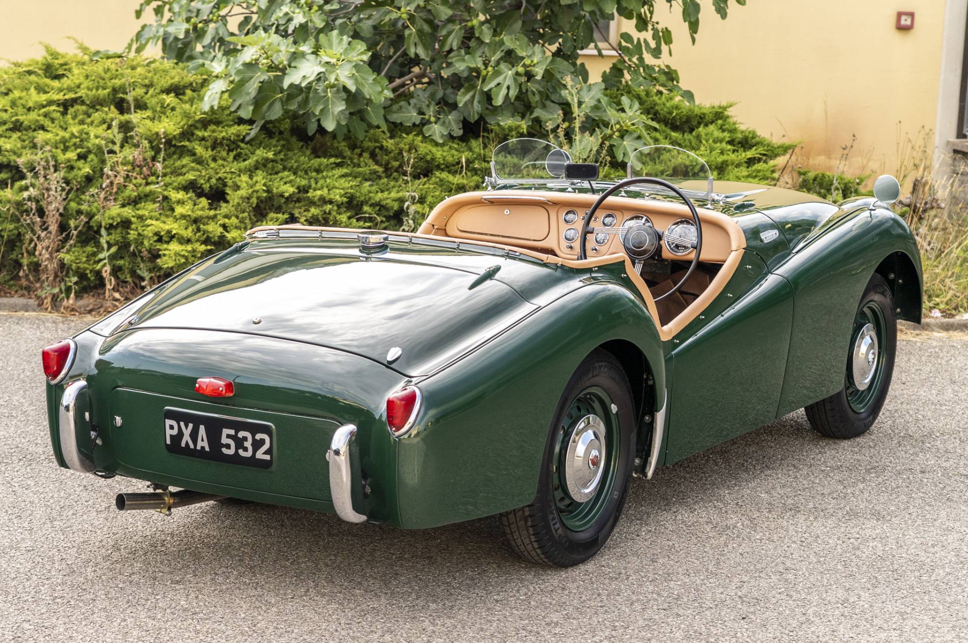 Triumph TR 2 - Triumph TR2 Long Door