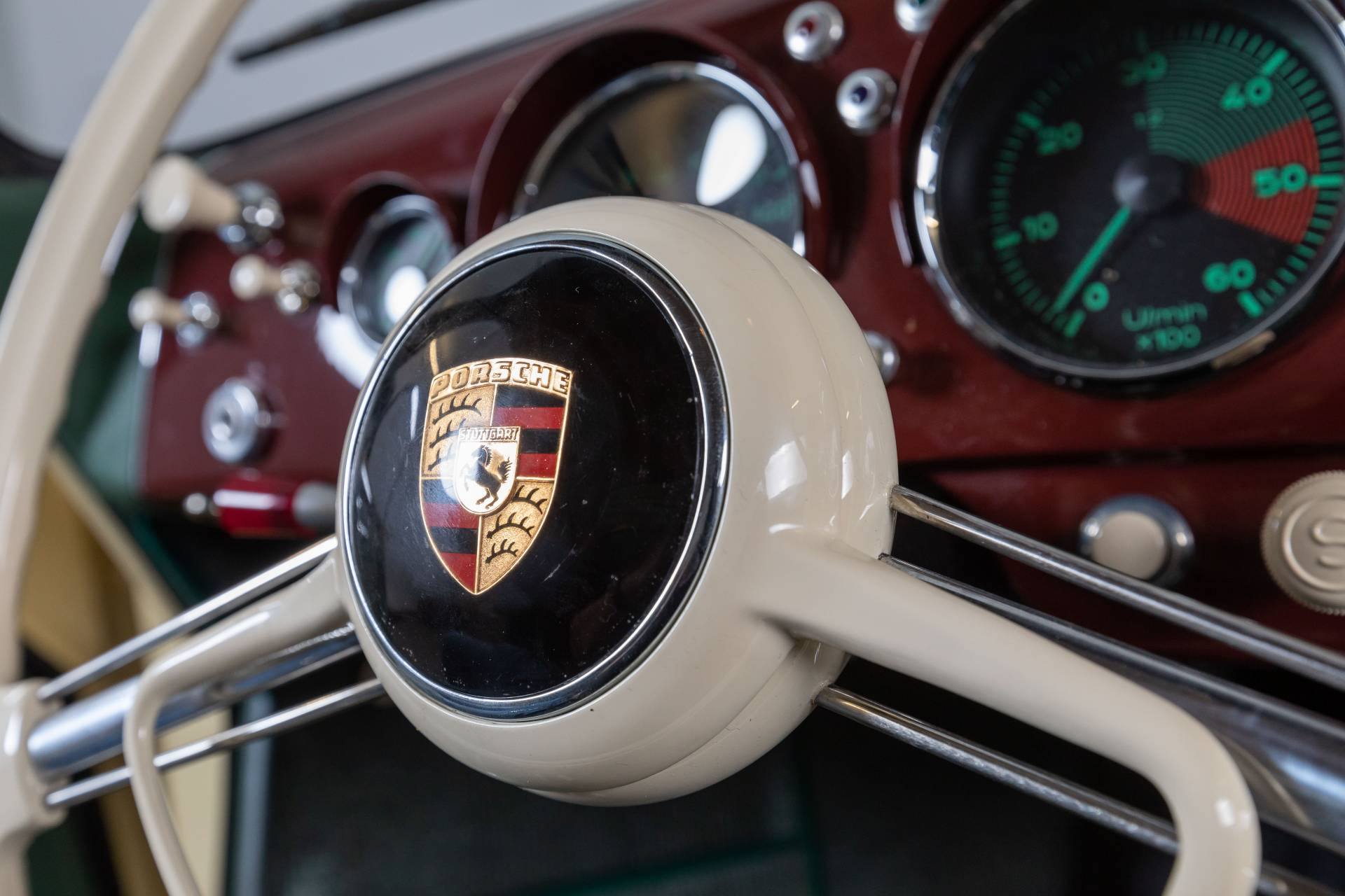 Porsche 356 1500 - Lenkrad