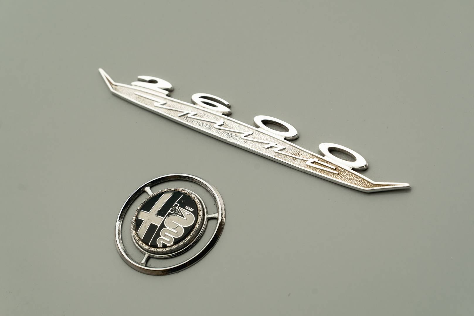 Alfa Romeo 2600 Sprint