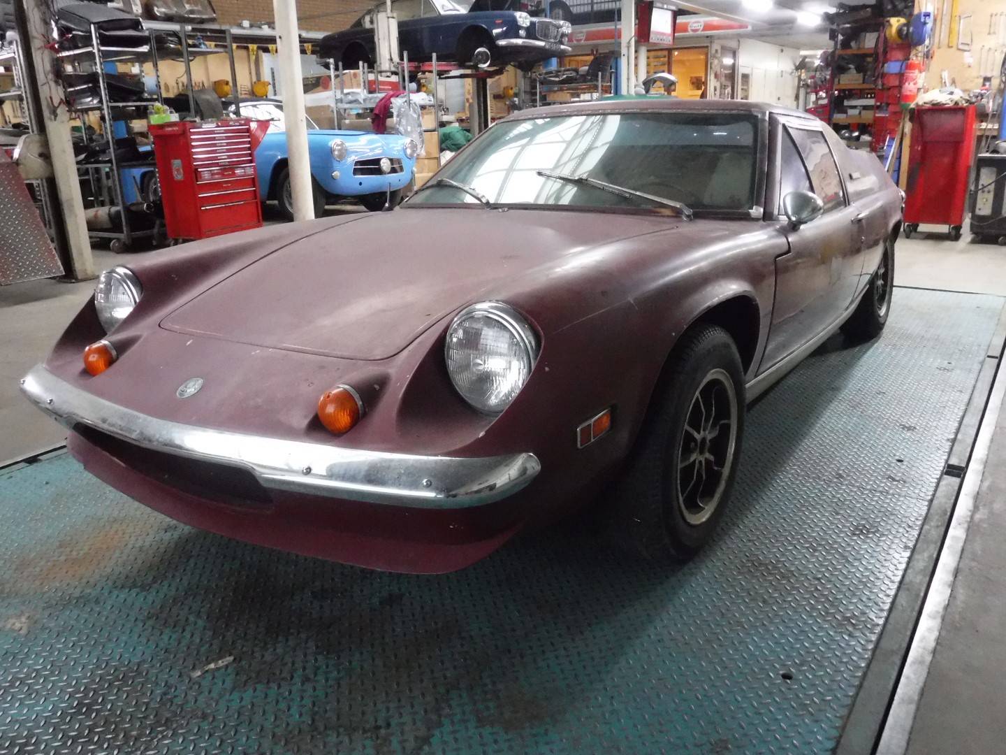 Lotus Europa Twin Cam