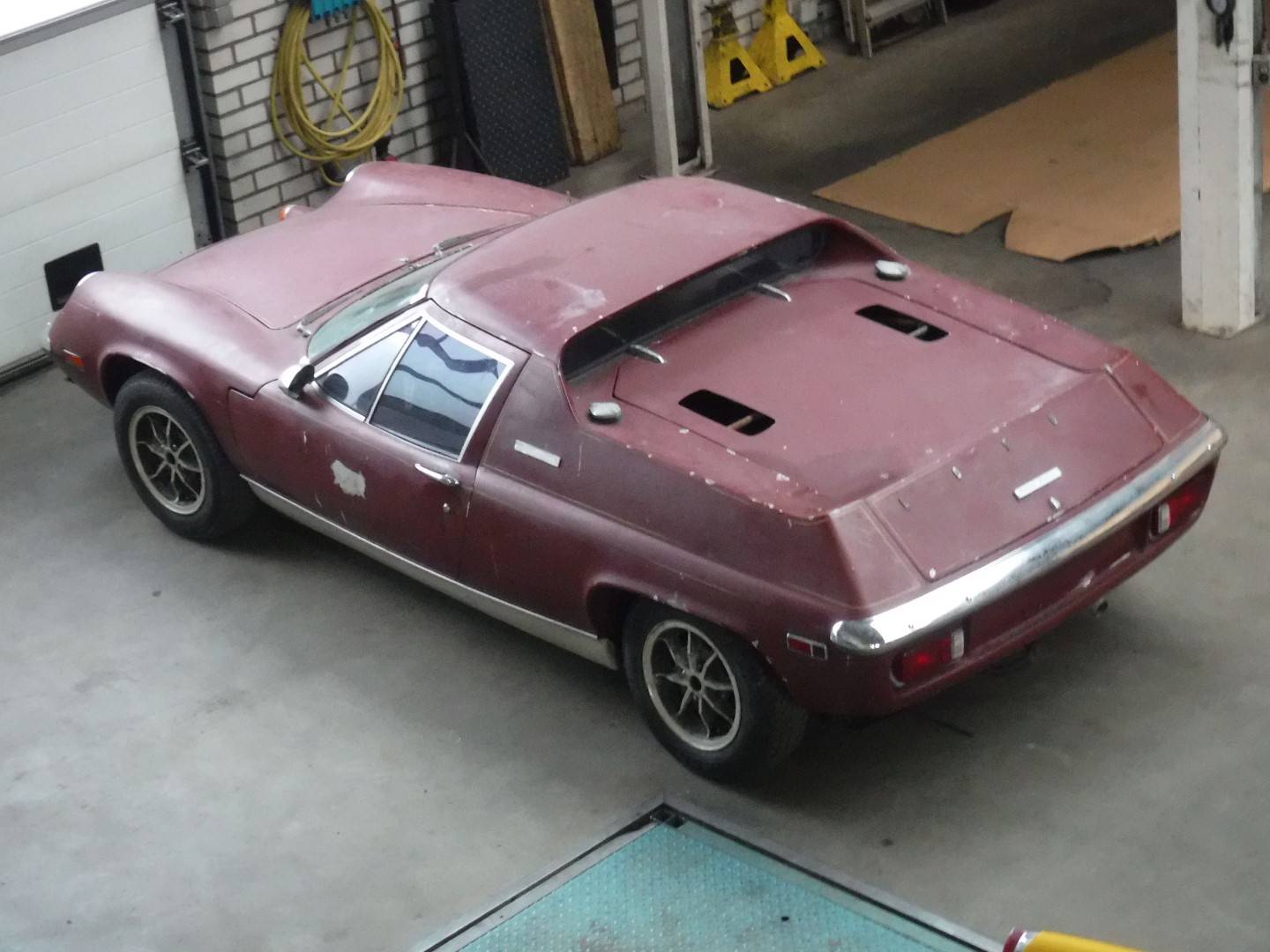 Lotus Europa Twin Cam