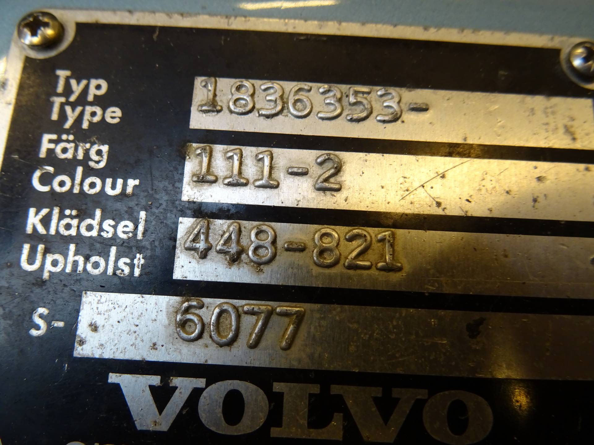 Volvo 1800 ES