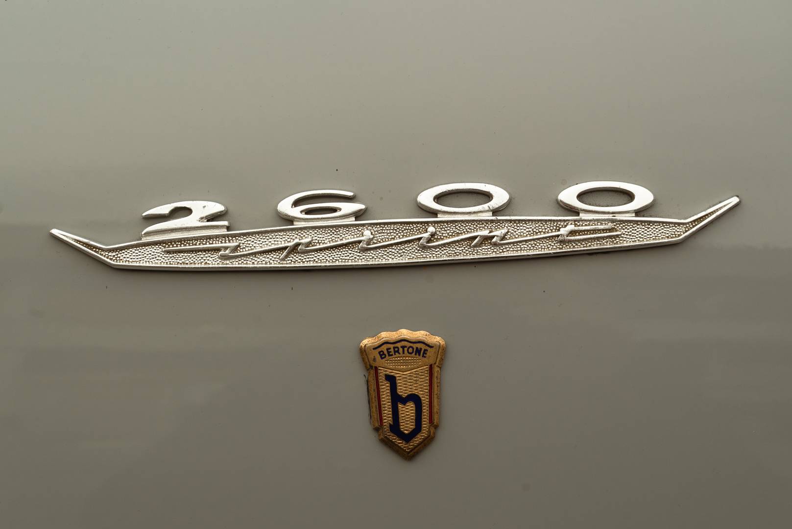 Alfa Romeo 2600 Sprint