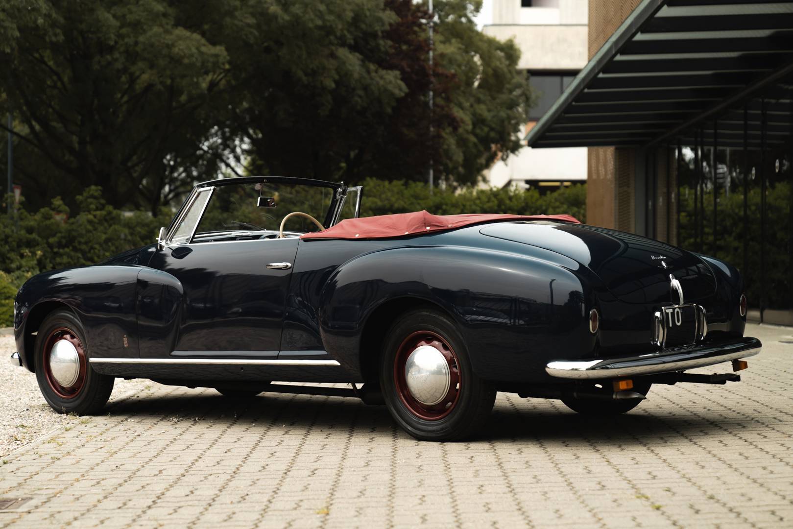 Lancia Aurelia B50 Pininfarina