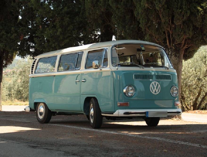 Volkswagen T2a Kombi - Der Samba Nachfolger... T2a Deluxe mit Schiebedach