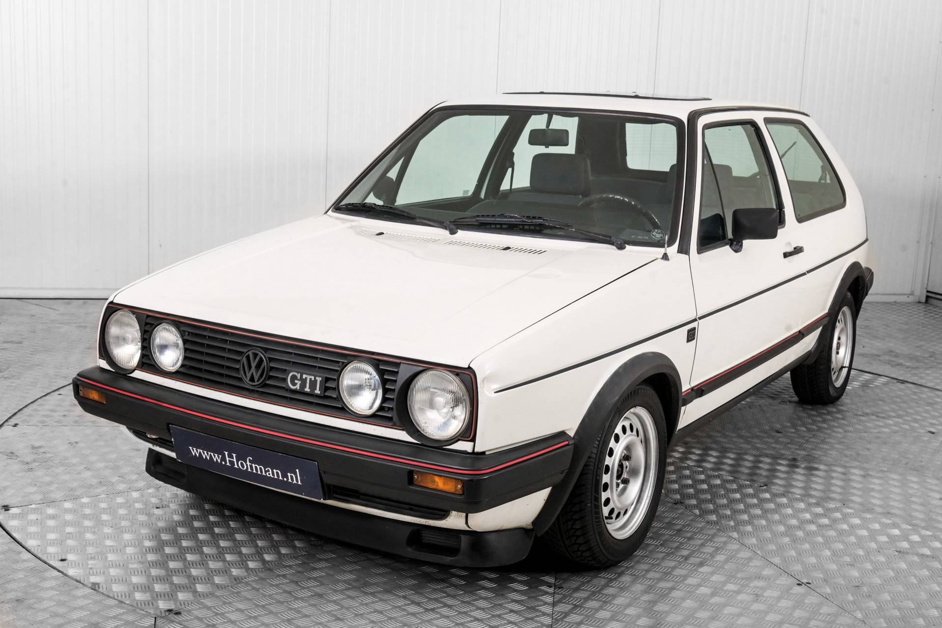 For Sale Volkswagen Golf Mk Ii Gti Offered For Gbp