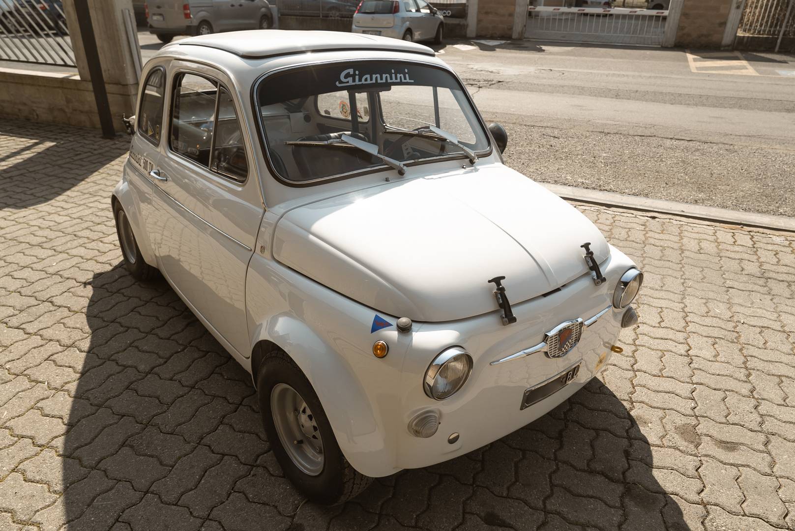 Giannini Fiat 500 TV L