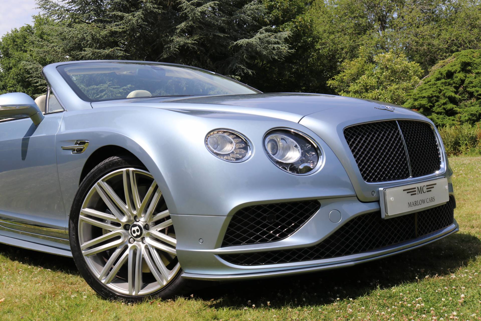 Bentley Continental GTC Speed