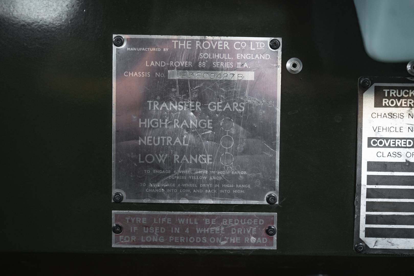 Land Rover 88