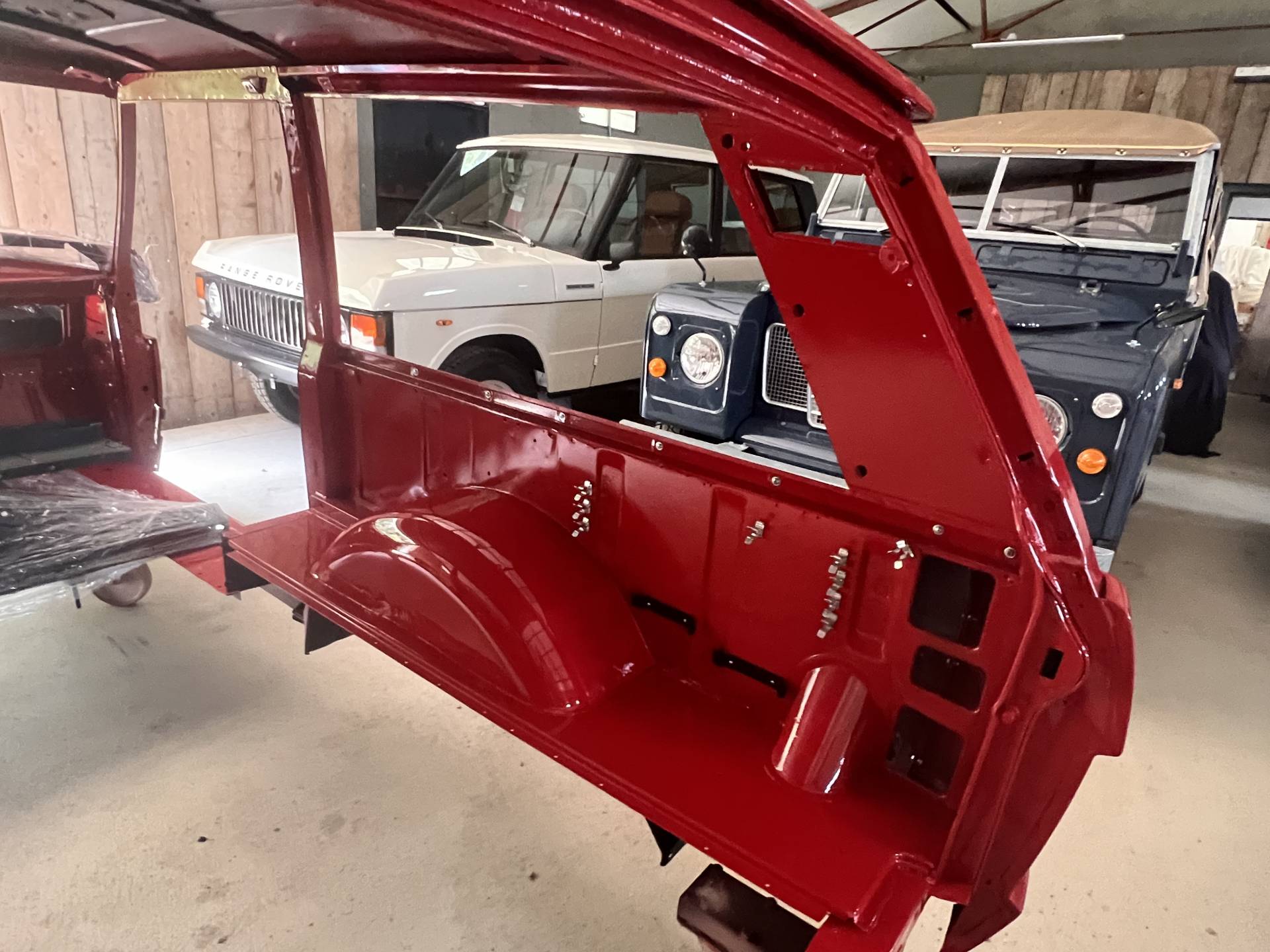 Land Rover Range Rover Classic 3.5
