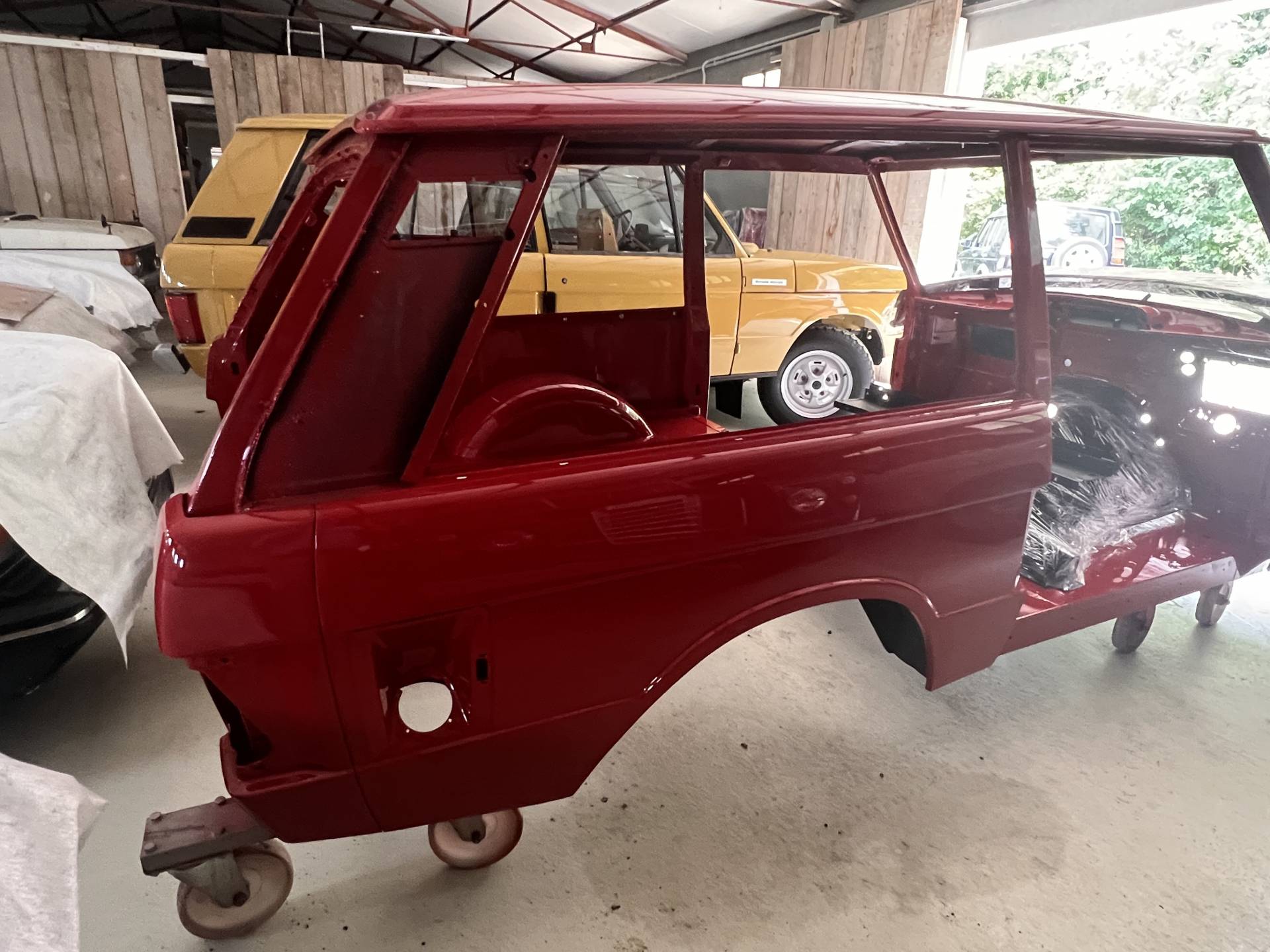 Land Rover Range Rover Classic 3.5